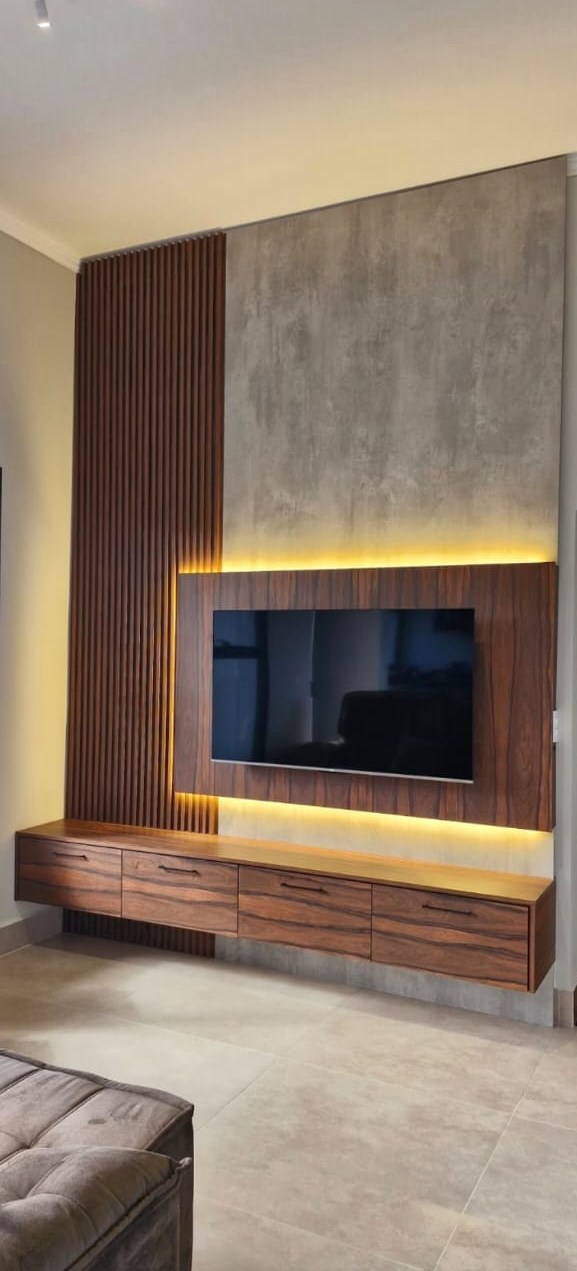 Sala de Estar planejado em Piracicaba — Rodrigues Marcenaria